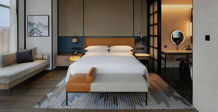 Sheraton celebra la apertura de su hotel número 100 en China