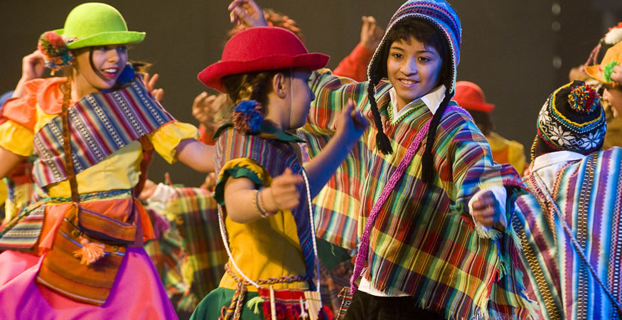 Comenzó la Fiesta del Poncho en Catamarca