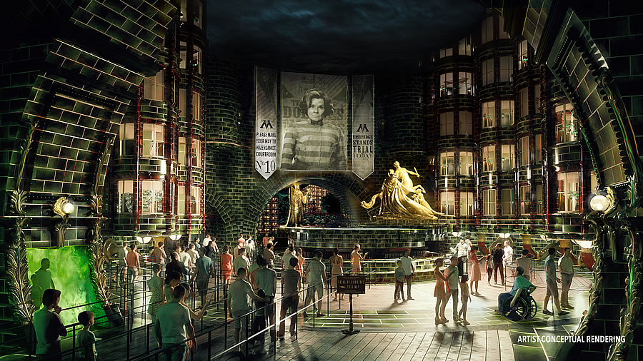 Universal Orlando Resort revela nuevos detalles sobre The Wizarding World Of Harry Potter - Ministry Of Magic