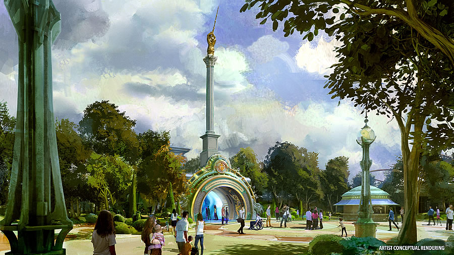 Universal Orlando Resort revela nuevos detalles sobre The Wizarding World Of Harry Potter - Ministry Of Magic