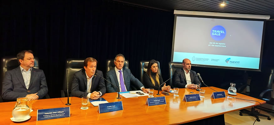 Llega la 10ª Edición de Travel Sale del 26 de agosto al 1 de septiembre