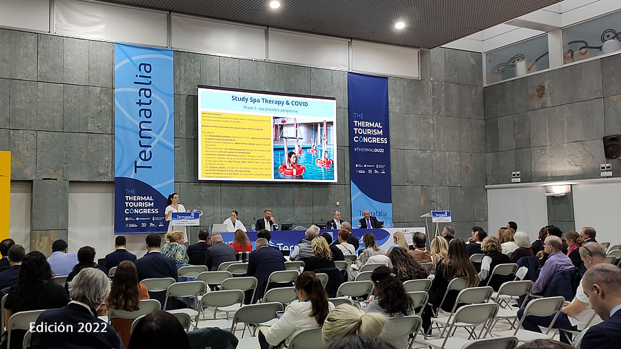 Termatalia 2024 celebra su edici&oacute;n m&aacute;s profesional convocando a destinos, empresas y profesionales del turismo de salud de 25 pa&iacute;ses