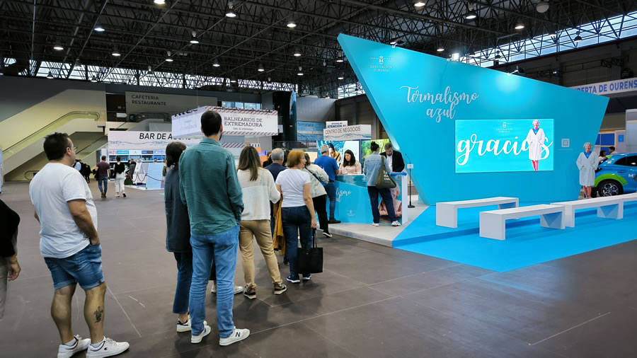 Termatalia 2024 abri&oacute; sus puertas en Ourense con la presencia de destinos y profesionales de 25 pa&iacute;ses