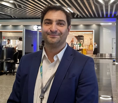 Se inauguró una nueva área de acceso al embarque doméstico en Aeroparque