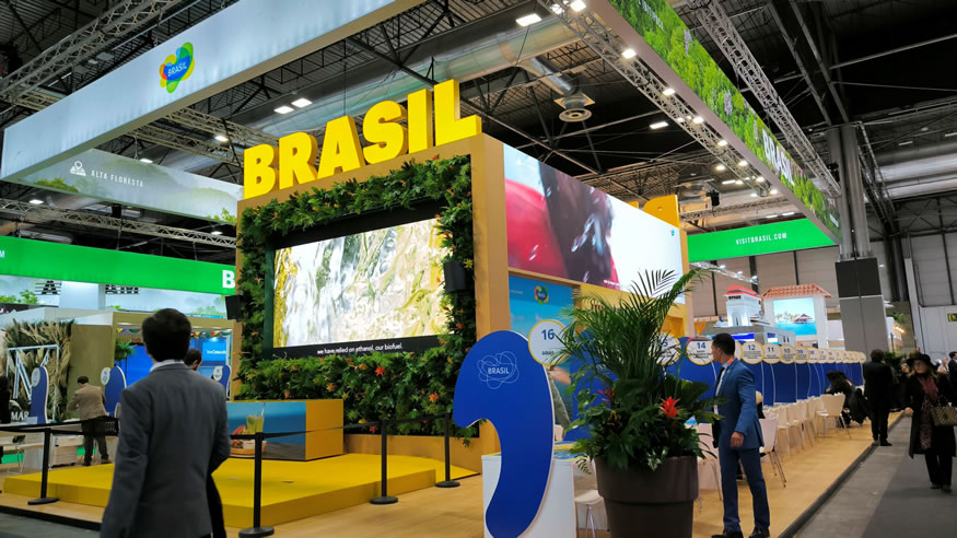 Brasil en FITUR 2025