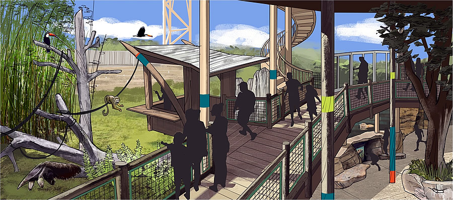 Busch Gardens Tampa Bay revela detalles de la nueva área infantil del parque