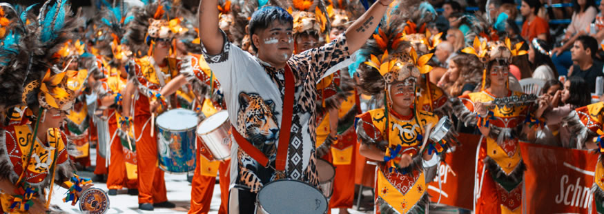 Carnavales en Argentina 2025