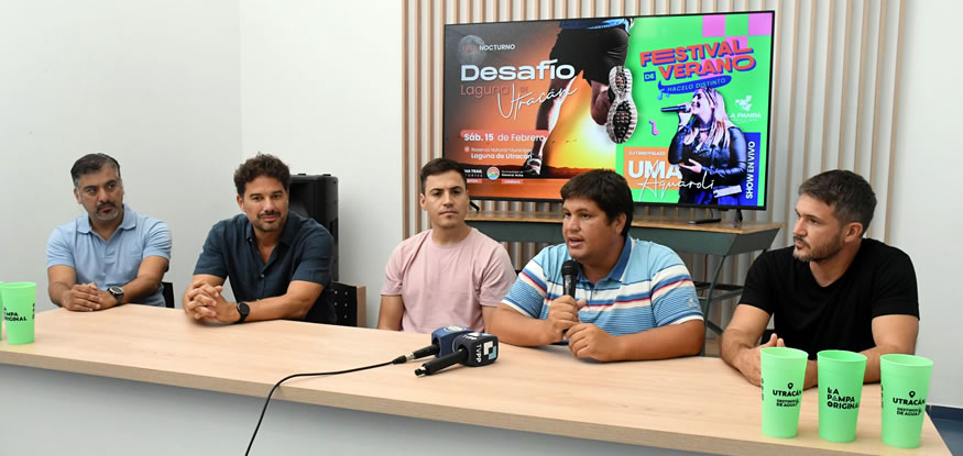 La Pampa - Trail Nocturno - Eventos de Verano