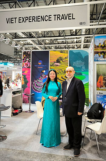 Entrevista exclusiva con Cyndy, CEO de Viet Experiences Travel, en FITUR 2025