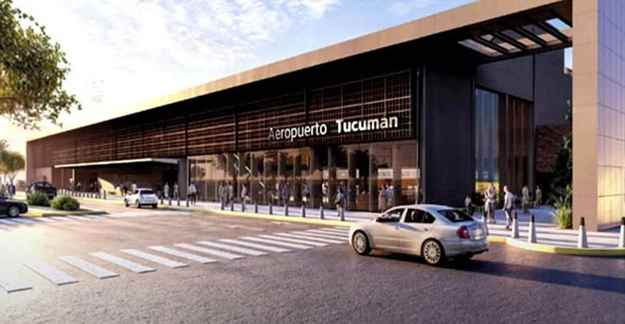 Obras Aeropuerto Tucumán