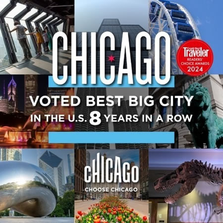 Chicago se prepara para el IPW 2025: Un Destino Turístico de Excelencia