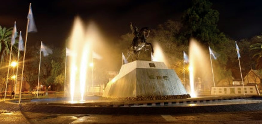 La Pampa Noreste