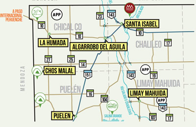 La Pampa - Microrregión 4 - Oeste Infinito