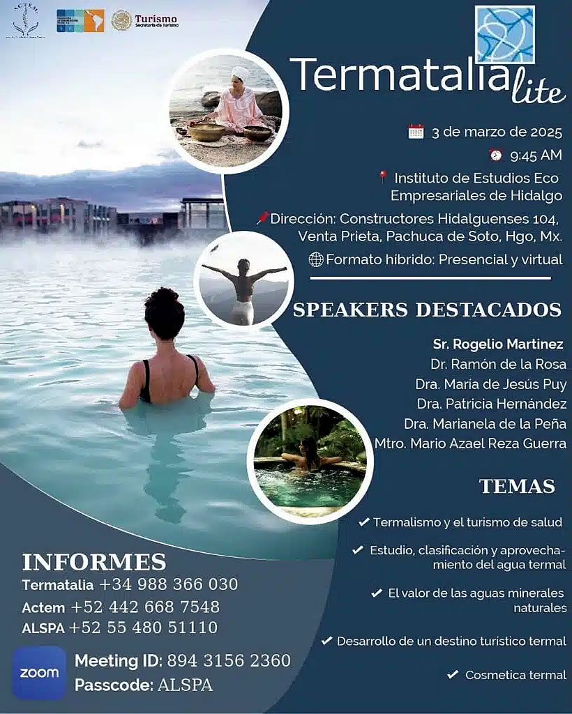 El Estado de Hidalgo, en México, acoge la primera edición de “Termatalia Lite”