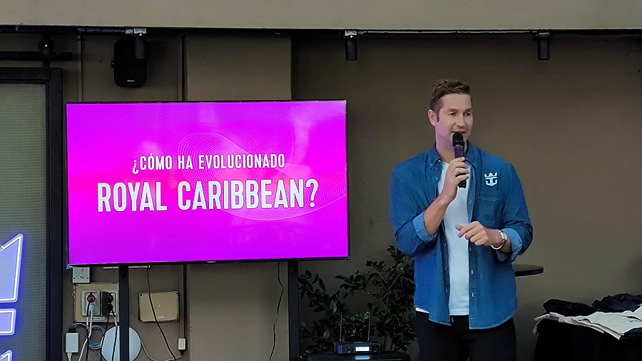 Royal Caribbean International presentó sus Novedades para 2025