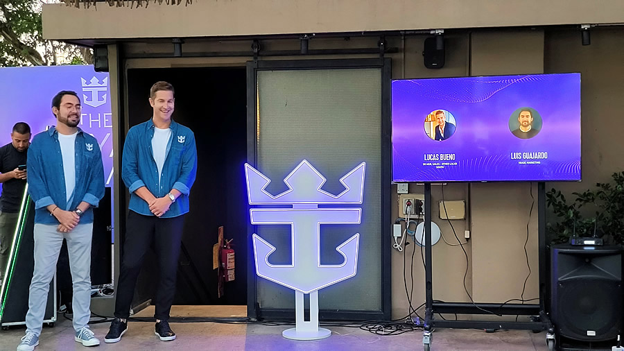 Royal Caribbean International presentó sus Novedades para 2025
