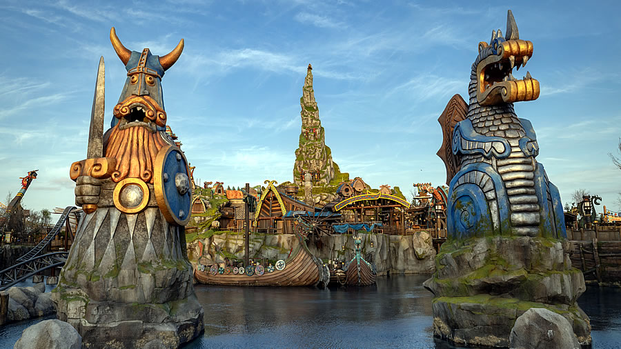 Universal Orlando Resort revela oficialmente el primer vistazo dentro de Universal Epic Universe