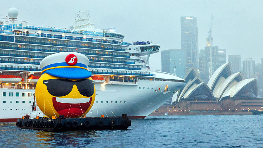 Carnival Adventure y Carnival Encounter se unen oficialmente a la flota de Carnival en Australia