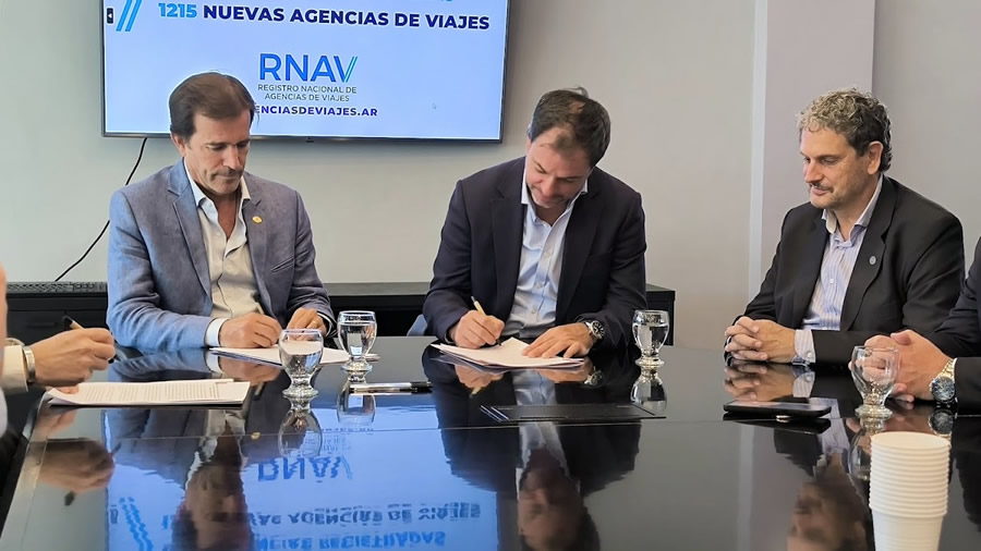 La ciudad de Buenos Aires adhirió al Registro Nacional de Agencias de FAEVYT