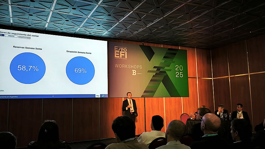 FEHGRA realizó la presentación de "Análisis de Datos para la Hotelería y la Gastronomía"