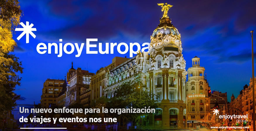 ENJOY EUROPA – El socio ideal para vender el verano europeo