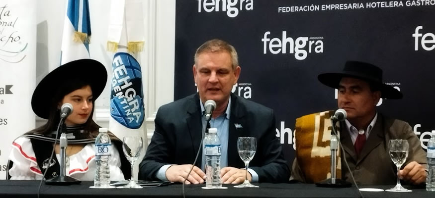 General Madariaga presentó la 53ª Fiesta Nacional del Gaucho en FEHGRA