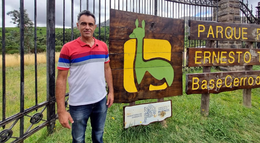 Sierra de la Ventana. Days Inn-Carlos Lamas