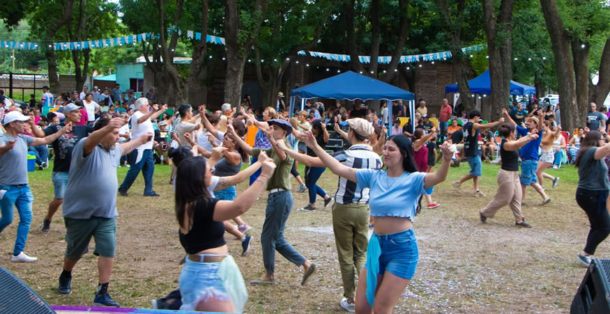 Junín festeja la Gran Fiesta Criolla en Agustina