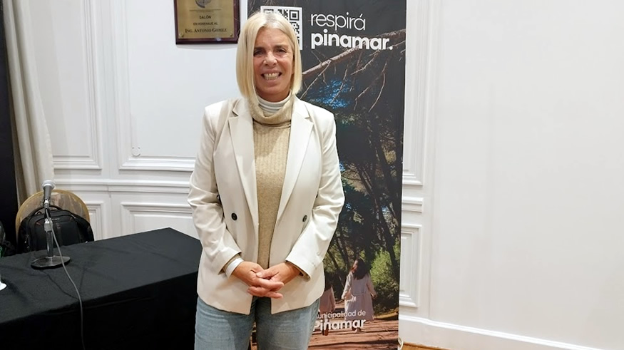 Presentación de la agenda cultural de Pinamar