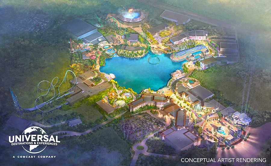 Pronto comenzará la construcción de Universal United Kingdom Resort, su primer destino en Europa