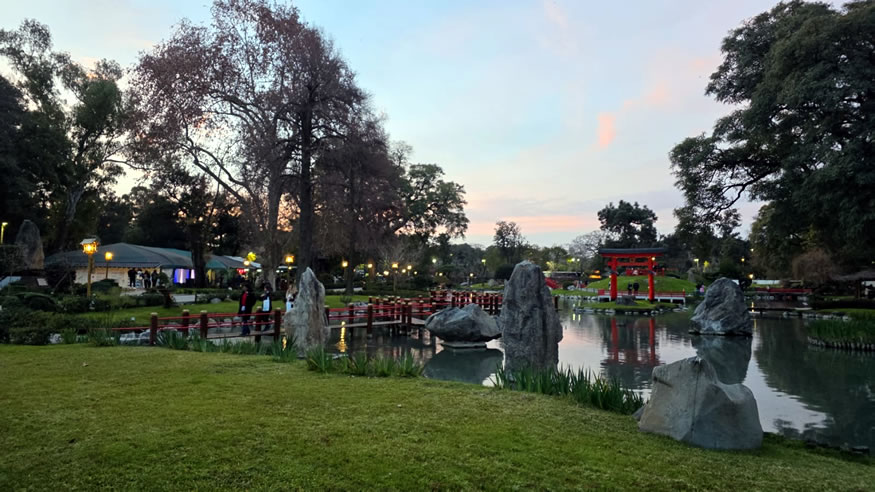 Jardín Japonés