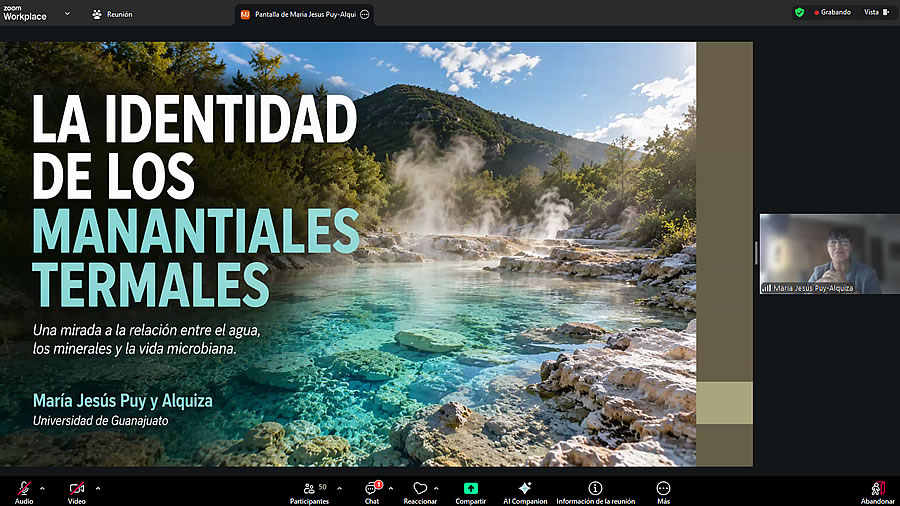 Termatalia Lite reunió a expertos de Europa y América para profundizar sobre la identidad de las aguas termales y su aplicación en la salud