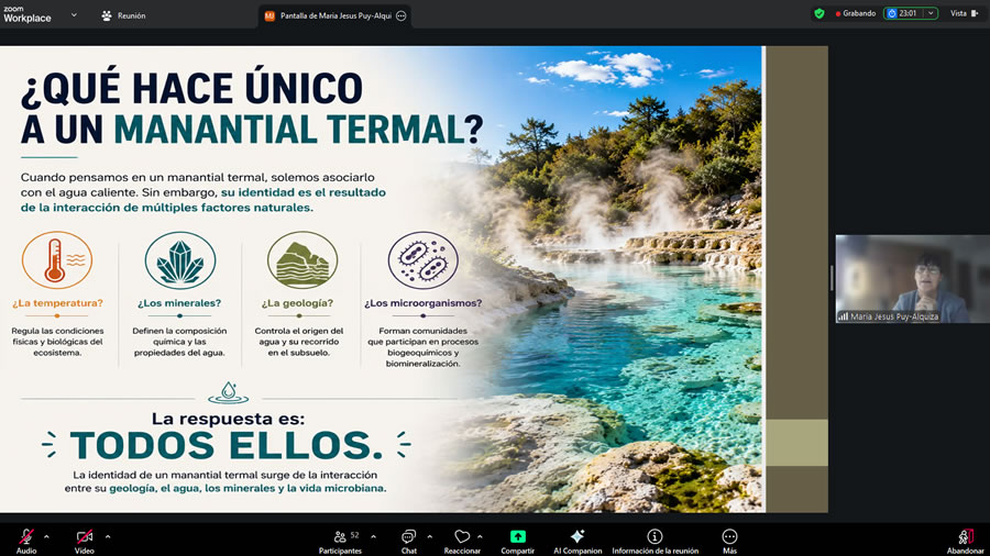 Termatalia Lite reunió a expertos de Europa y América para profundizar sobre la identidad de las aguas termales y su aplicación en la salud