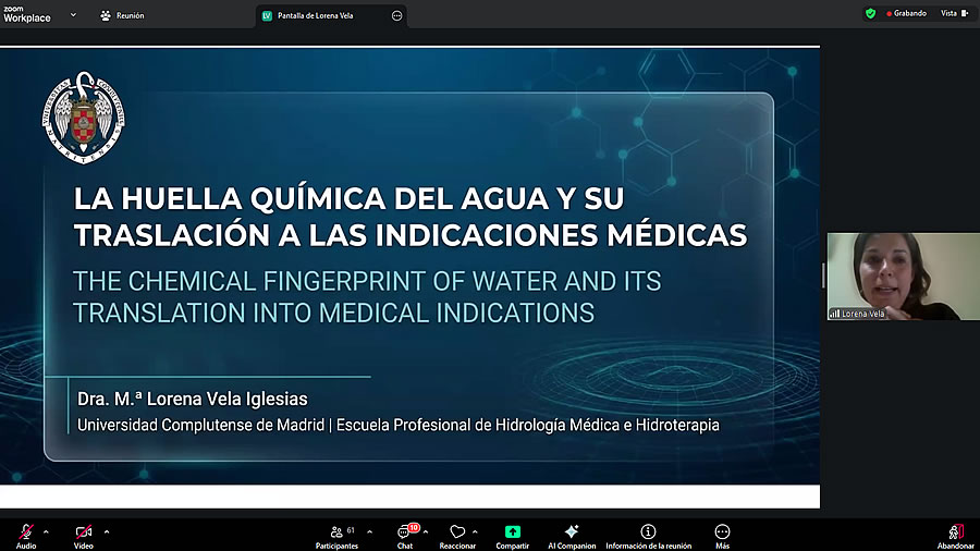 Termatalia Lite reuni&oacute; a expertos de Europa y Am&eacute;rica para profundizar sobre la identidad de las aguas termales y su aplicaci&oacute;n en la salud