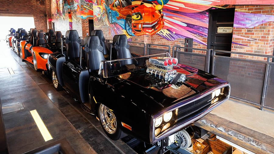 Universal Studios Hollywood abre oficialmente la atracción “Fast & Furious: Hollywood Drift” el 16 de septiembre