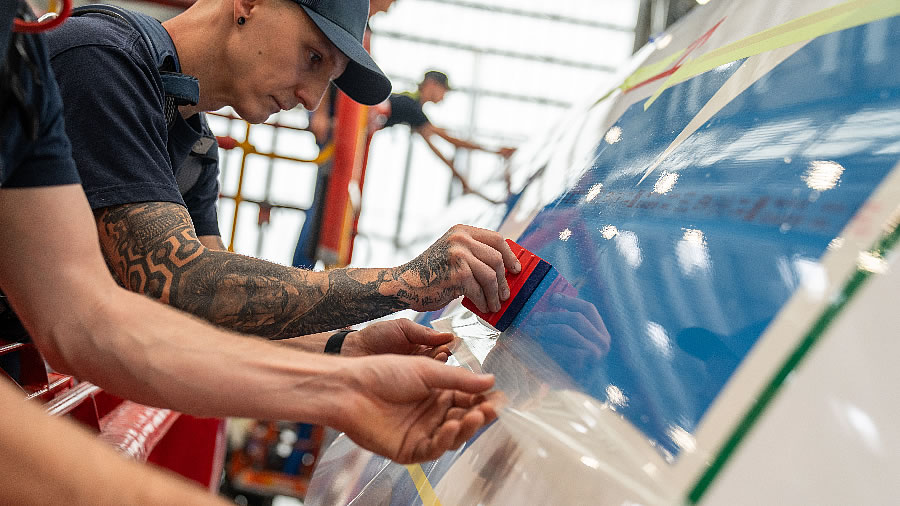 Grupo Lufthansa: la tecnología de "AeroSHARK" se certificará para el Airbus A330