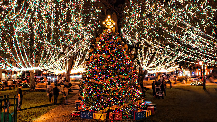 El evento "Nights of Lights" de St. Augustine regresa el 21 de noviembre