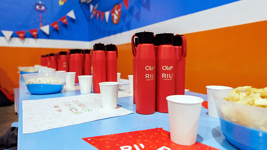 Ola celebr&oacute; el D&iacute;a de las Infancias junto a RIU Hotels & Resorts