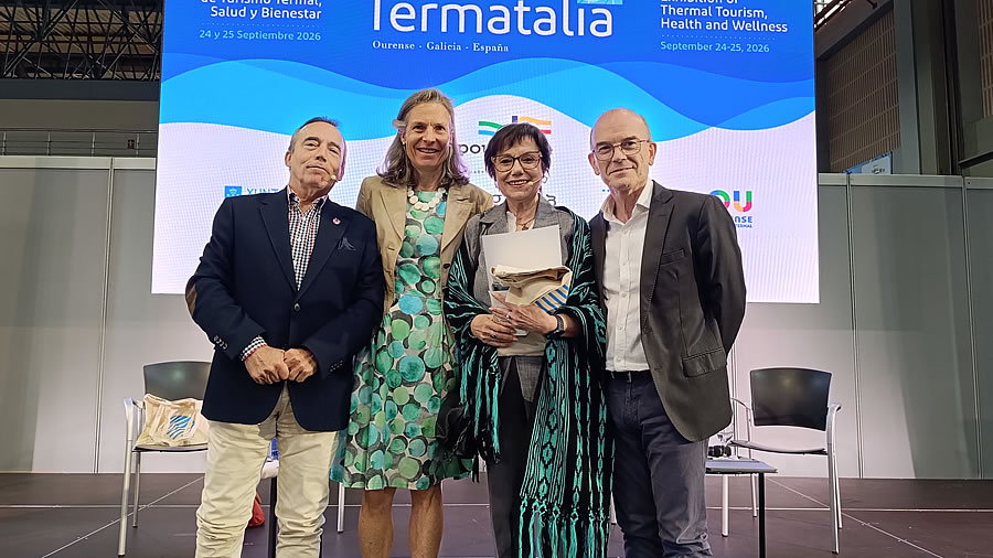 Termatalia 2026: Teresita Van Strate destac&oacute; el valor de transformar el termalismo en experiencias tur&iacute;sticas