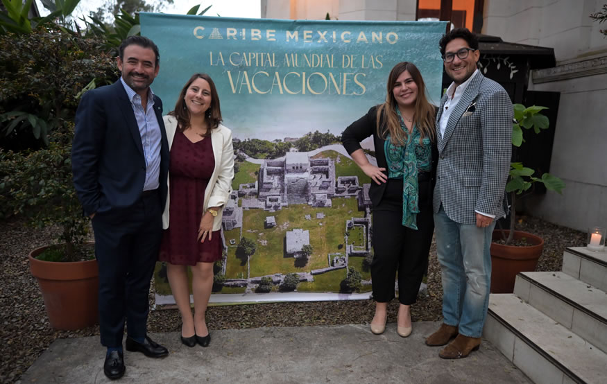 El Caribe Mexicano presentó en FIT 2026 sus 12 destinos y nuevas propuestas para el mercado argentino