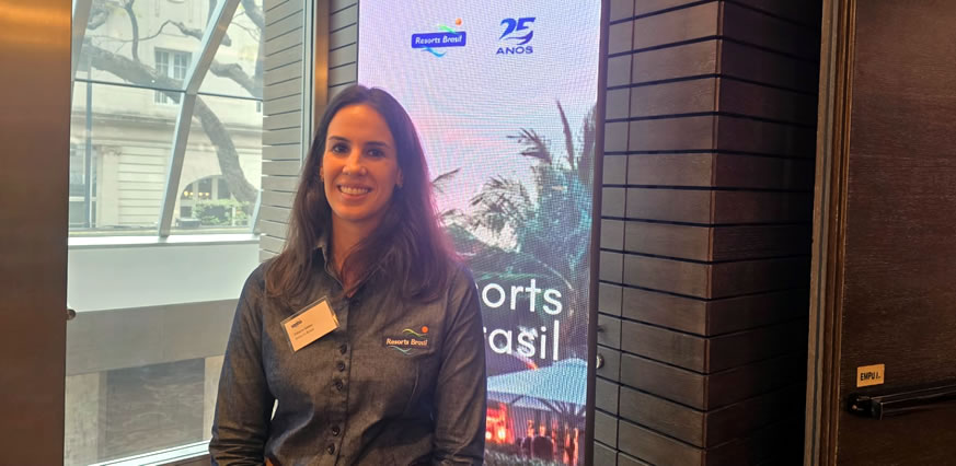 Resorts Brasil presentó una oferta de playa, naturaleza y bienestar para todo el año