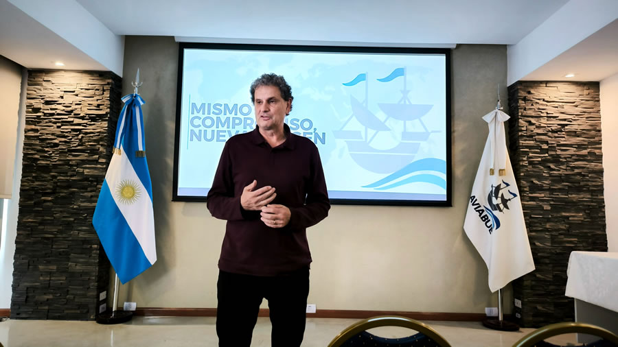AVIABUE present&oacute; su nueva imagen institucional y anunci&oacute; una etapa de mayor vinculaci&oacute;n con sus asociados