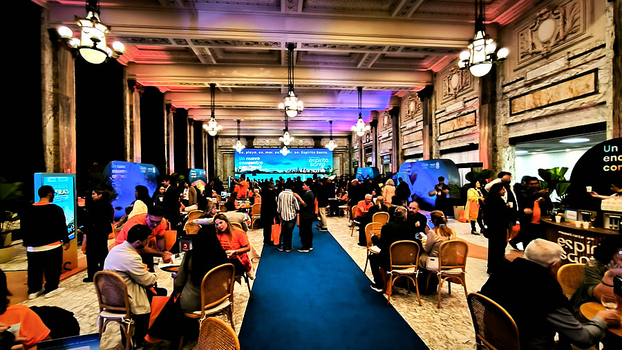 Espírito Santo presentó en Buenos Aires su diversidad turística y reunió a más de 150 agentes de viajes