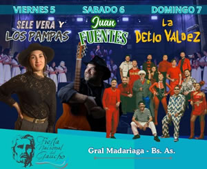 General Madariaga present&oacute; la 53&ordf; Fiesta Nacional del Gaucho en FEHGRA: tradici&oacute;n, agenda ampliada y fuerte apuesta art&iacute;stica