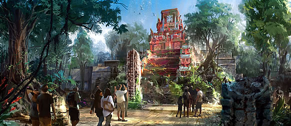 Disney Experiences revela una lista completa de proyectos para los destinos de Disney en todo el mundo
