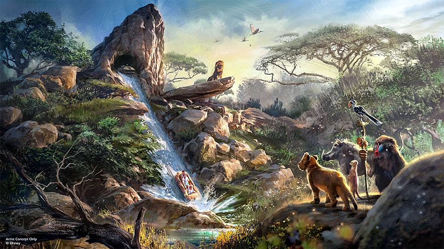 Disney Experiences revela una lista completa de proyectos para los destinos de Disney en todo el mundo