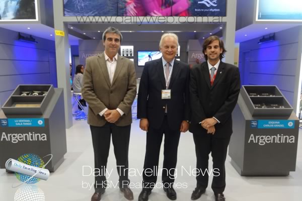 -Argentina se promocion� en la feria ITB de Berl�n.-