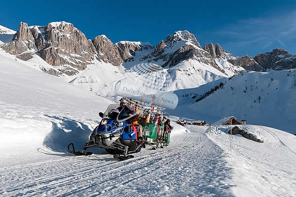 -Dolomite Mountains-