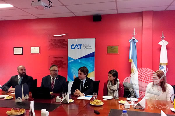 -Presentación Gnetwork360 en la Cámara Argentina de Turismo-