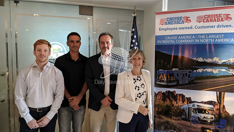 -TBM realizó un almuerzo presentación de Alamo y Cruise America-